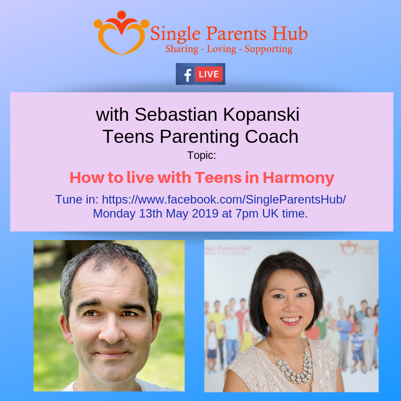 How to Live with Teens in Harmony