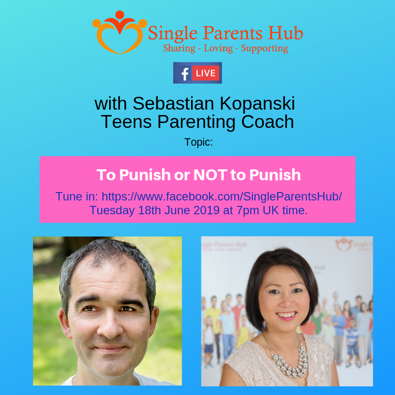 Teens Parenting: Punish or Not to Punish